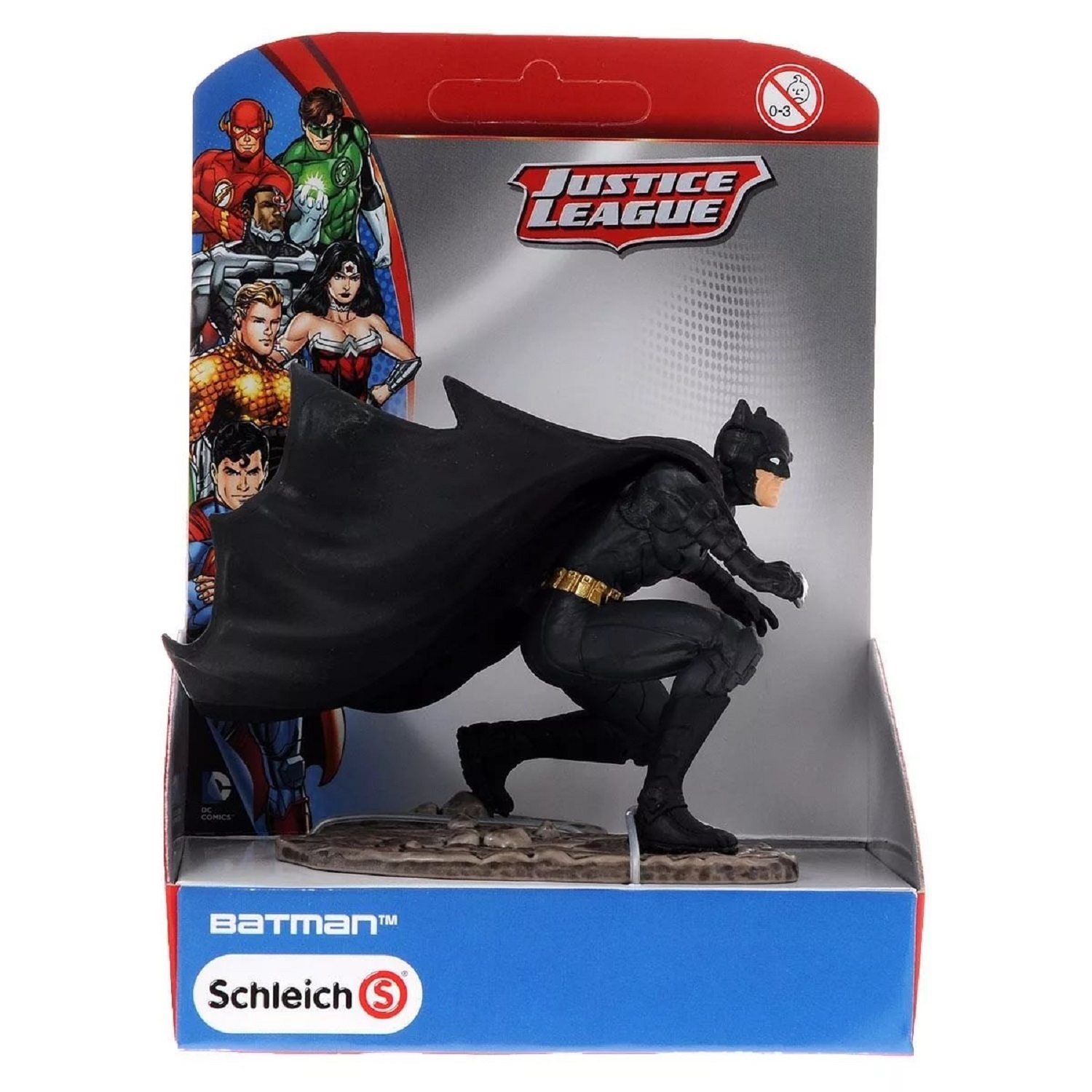 Фигурка SCHLEICH Бэтмен на колене - фото 2