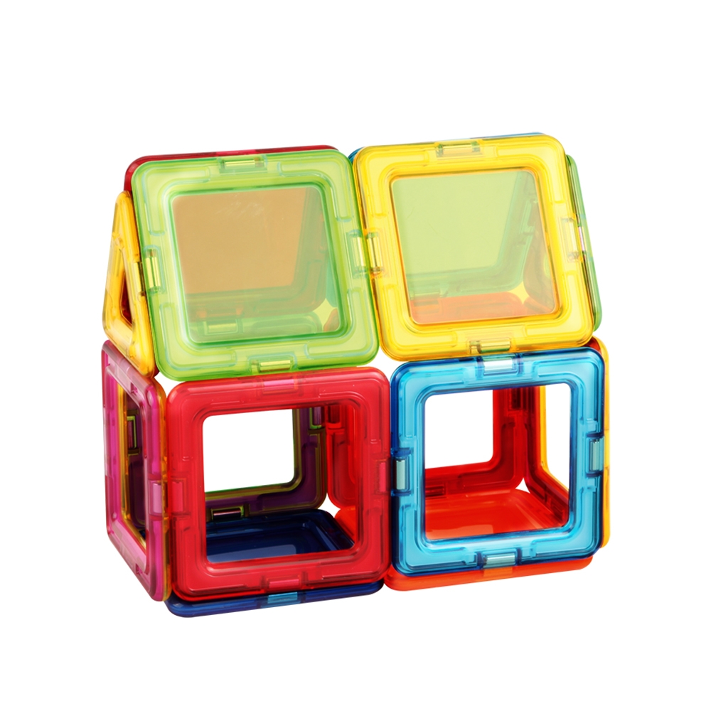 Магнитный конструктор MAGFORMERS Window Plus Set 20 деталей - фото 7