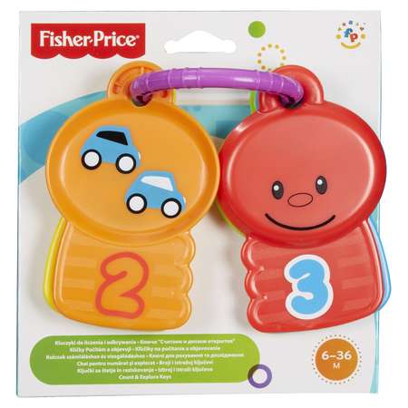 Ключики Fisher Price Считай и познавай