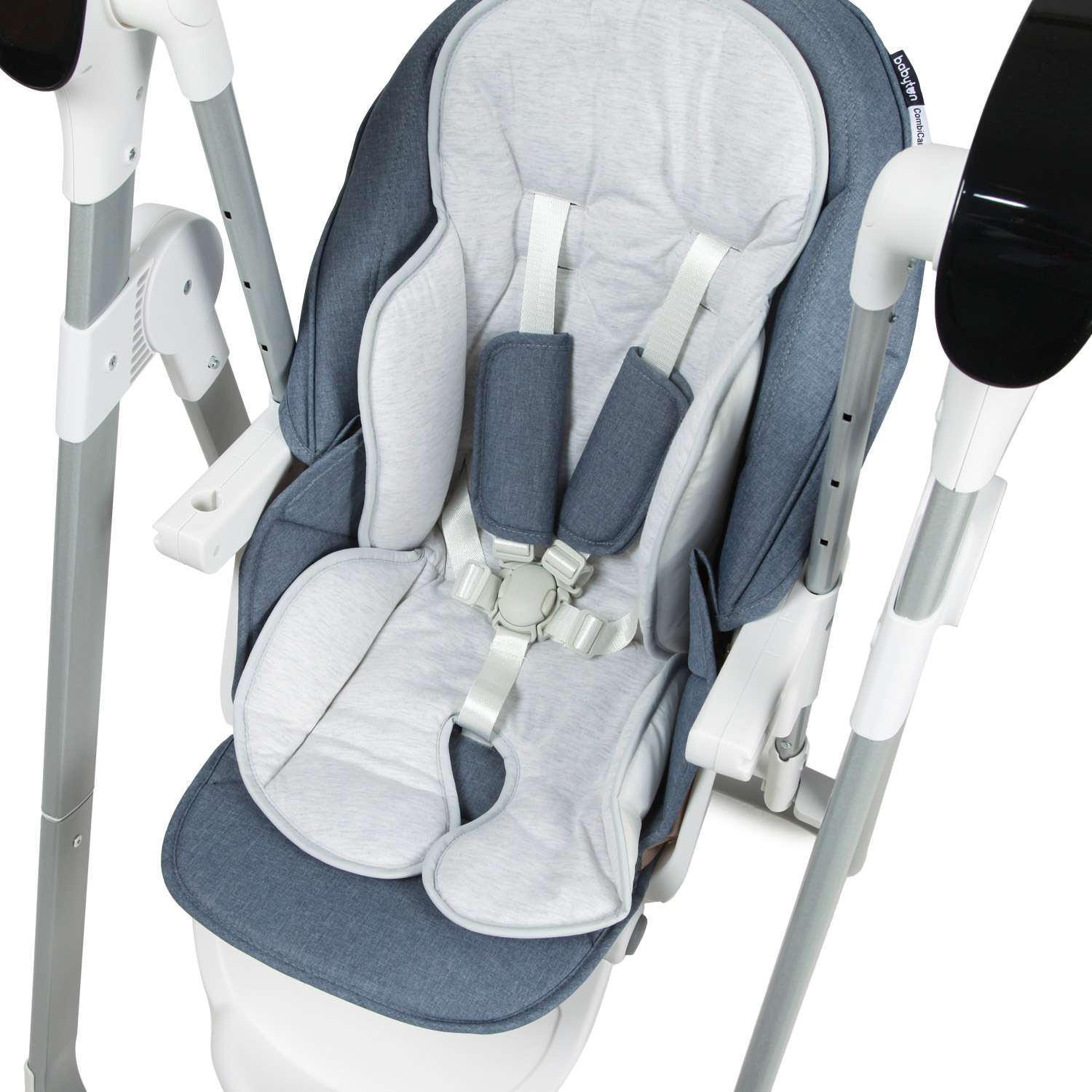 Стульчик для кормления Babyton Combi Blue 2 в 1 - фото 12