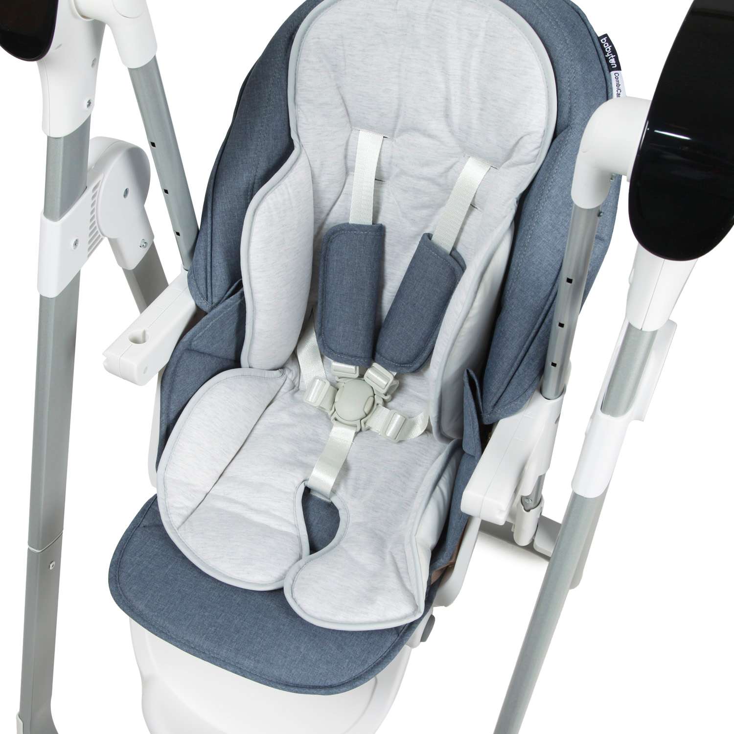 Стульчик-качели Babyton Combi Care Blue - фото 12