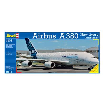 Сборная модель Revell Аэробус A 380 First Flight 1:144