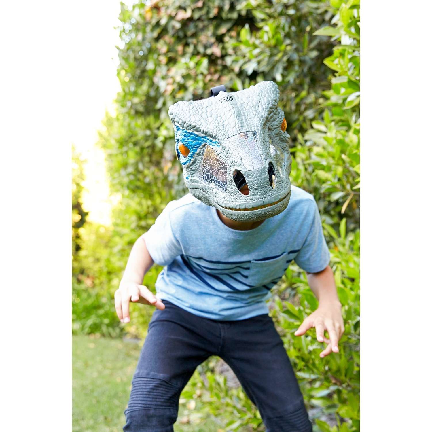 Супер-маска Jurassic World Рычащая FMB74 - фото 11
