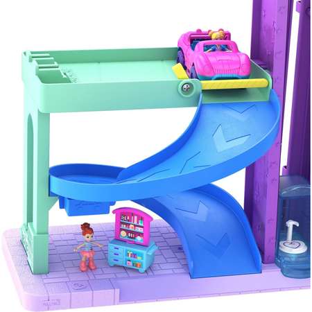 Набор игровой POLLY POCKET Полливиль Мегамолл GFP89