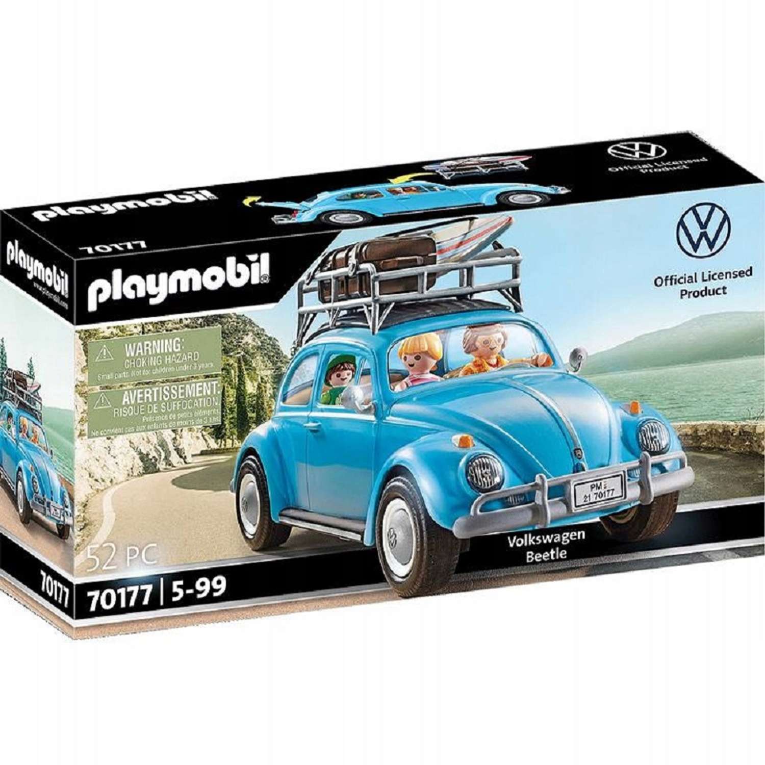 Конструктор PLAYMOBIL Автомобиль Volkswagen Beetle - фото 1