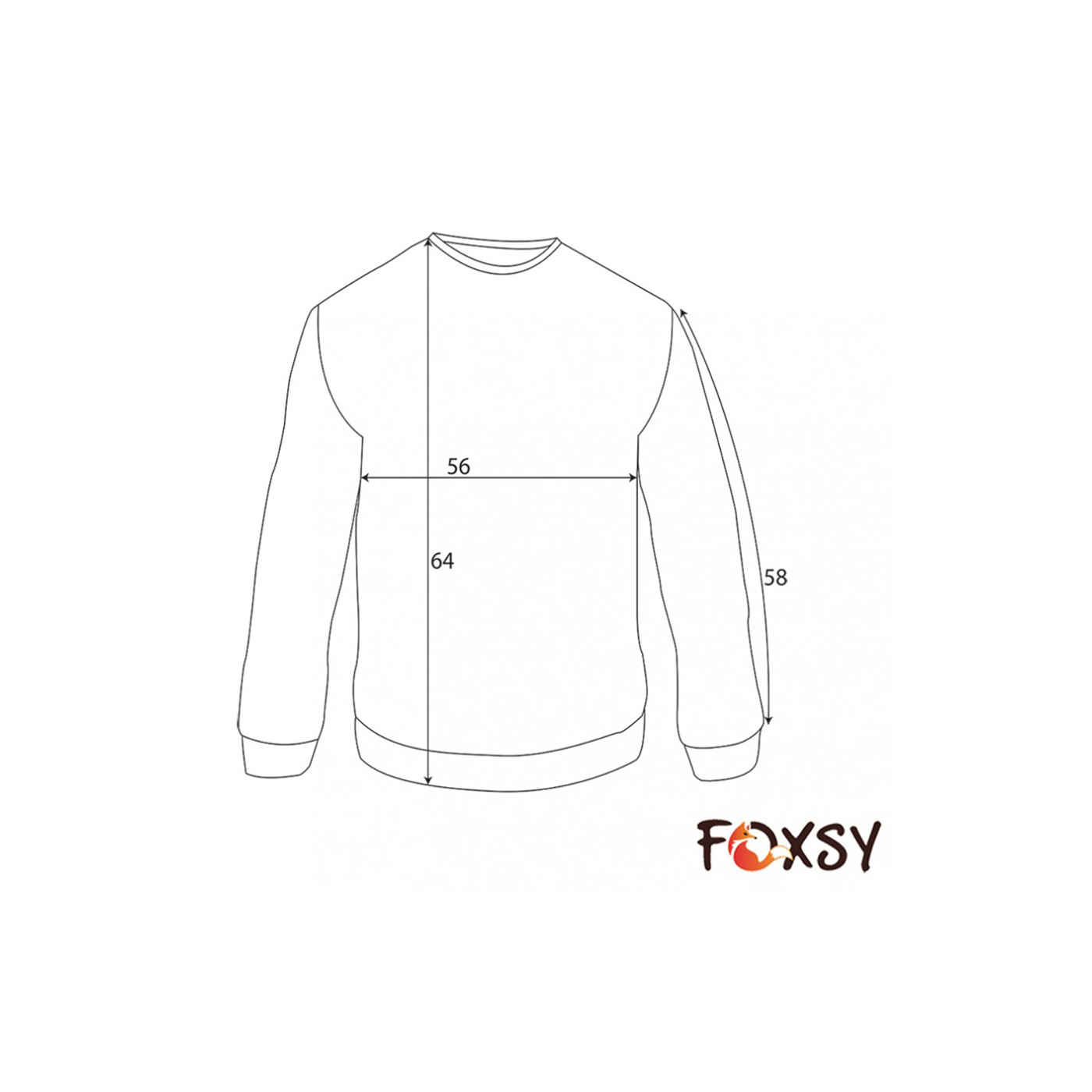 Толстовка Foxsy 4404-SW - фото 7