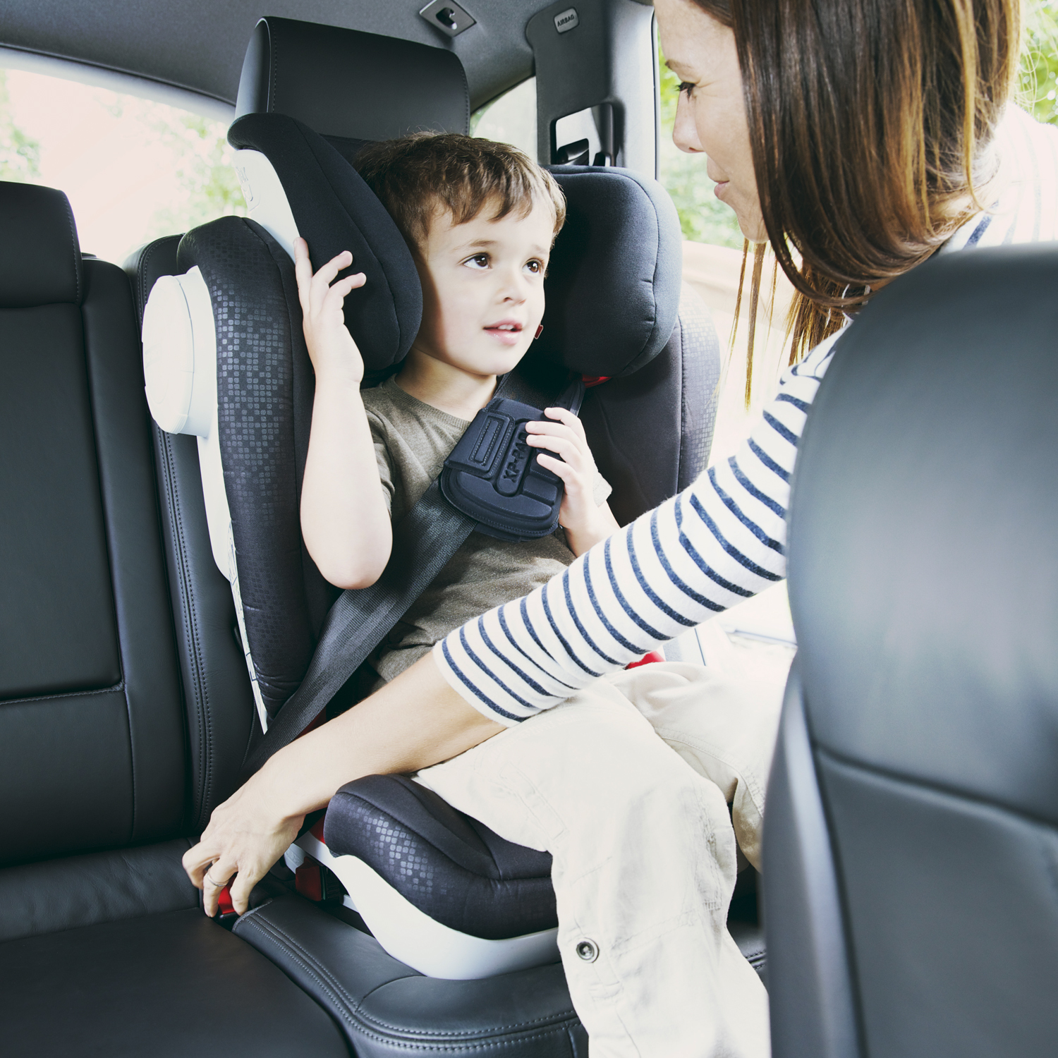 Автокресло Britax Roemer Kidfix XP Sict Wine Rose - фото 9