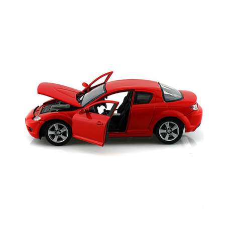 Машина MOTORMAX 1:24 Mazda RX8