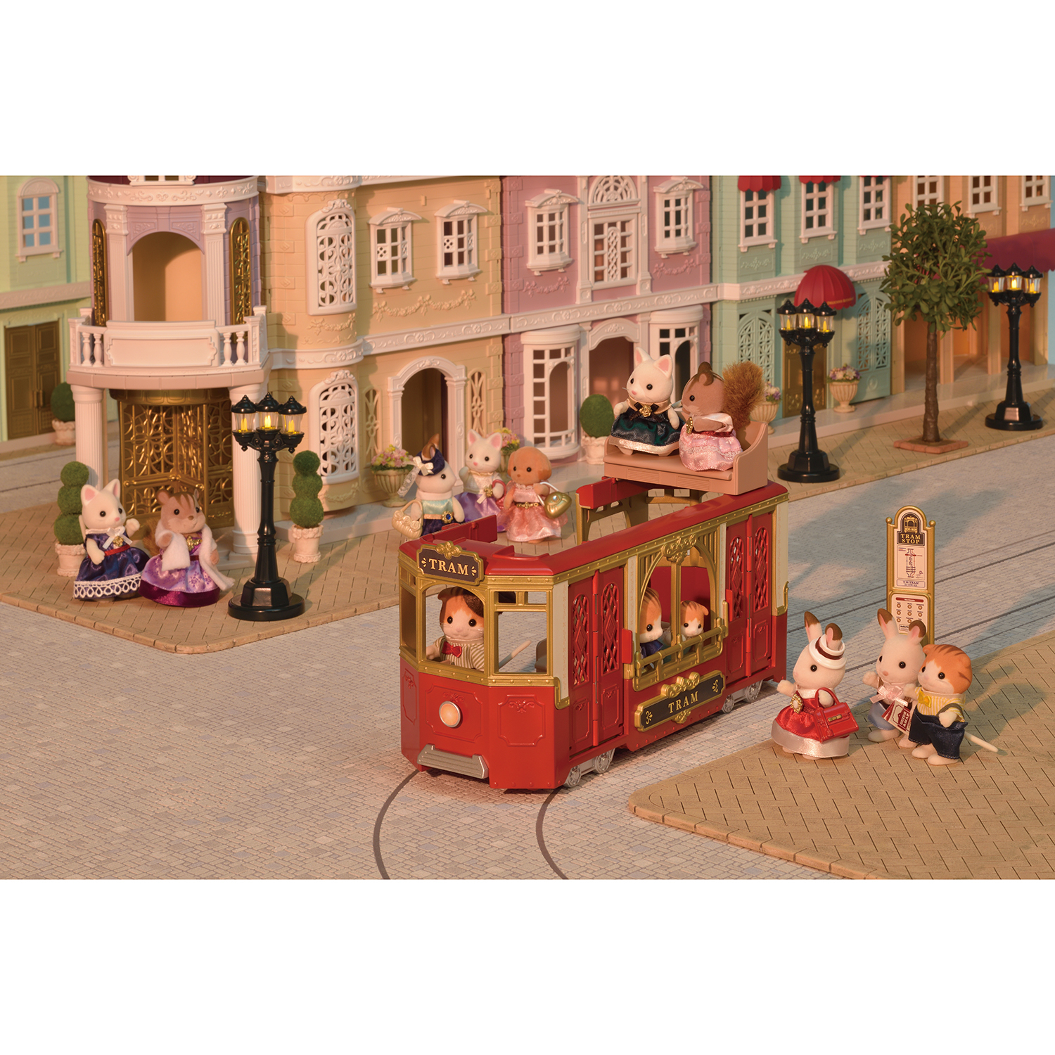 Игровой набор SYLVANIAN FAMILIES TOWN Series - фото 19