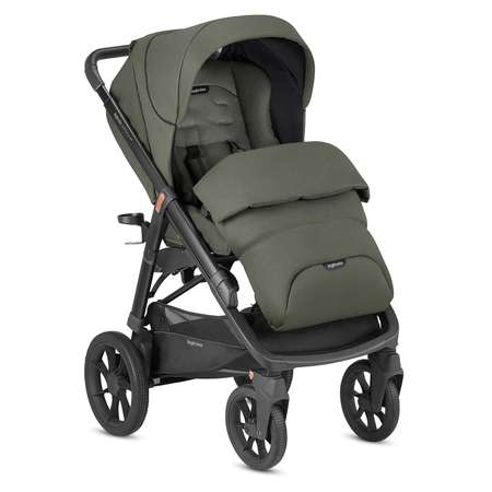 Коляска 2в1 Inglesina Aptica System Duo на шасси ApticaXT Sequoia Green