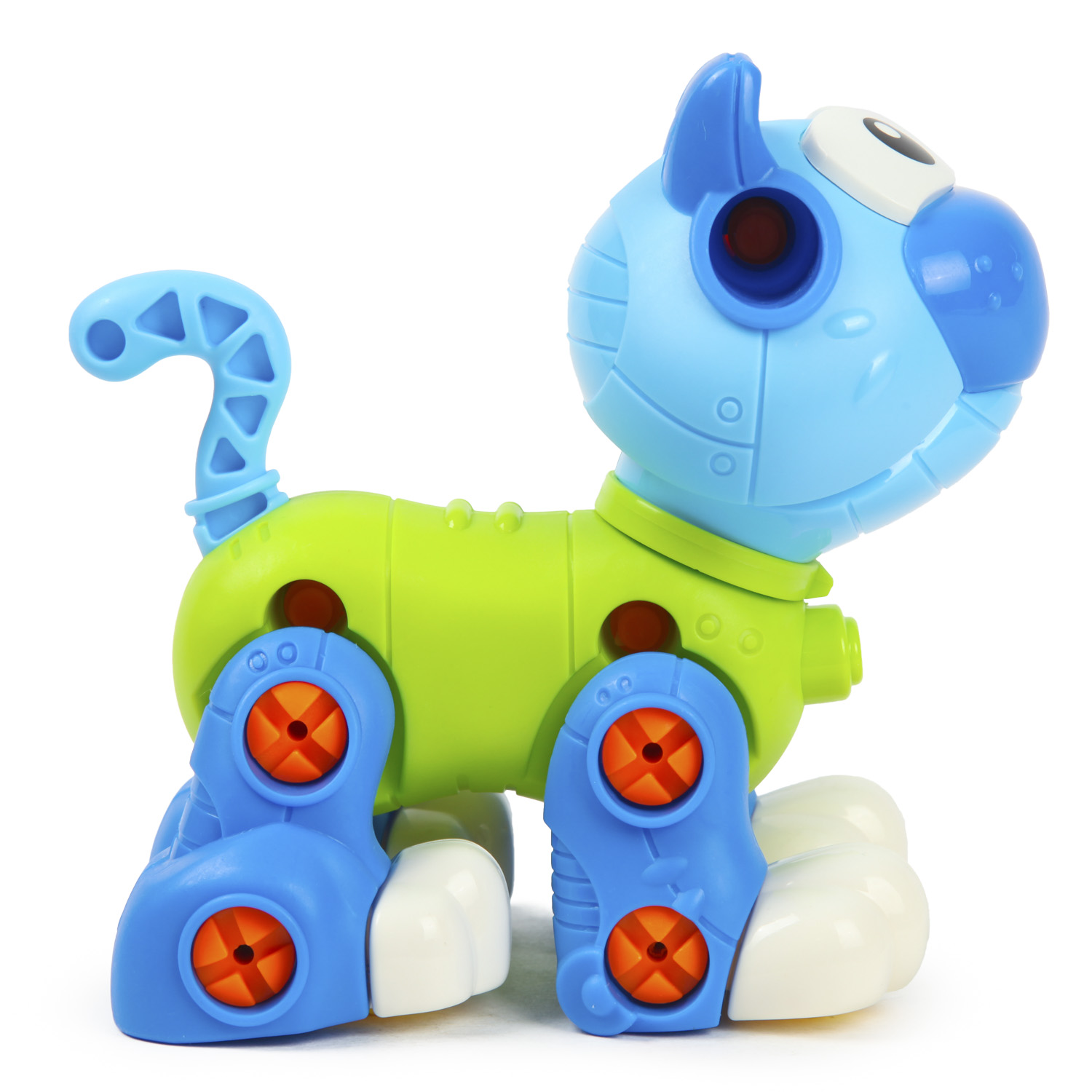 Конструктор Attivio с отверткой Кошка сборная игровая модель - фото 6