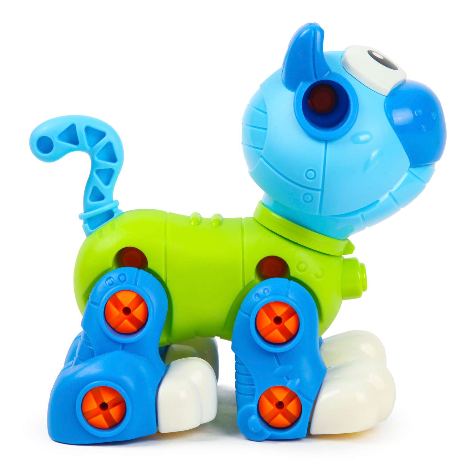 Конструктор Attivio с отверткой Кошка сборная игровая модель - фото 6