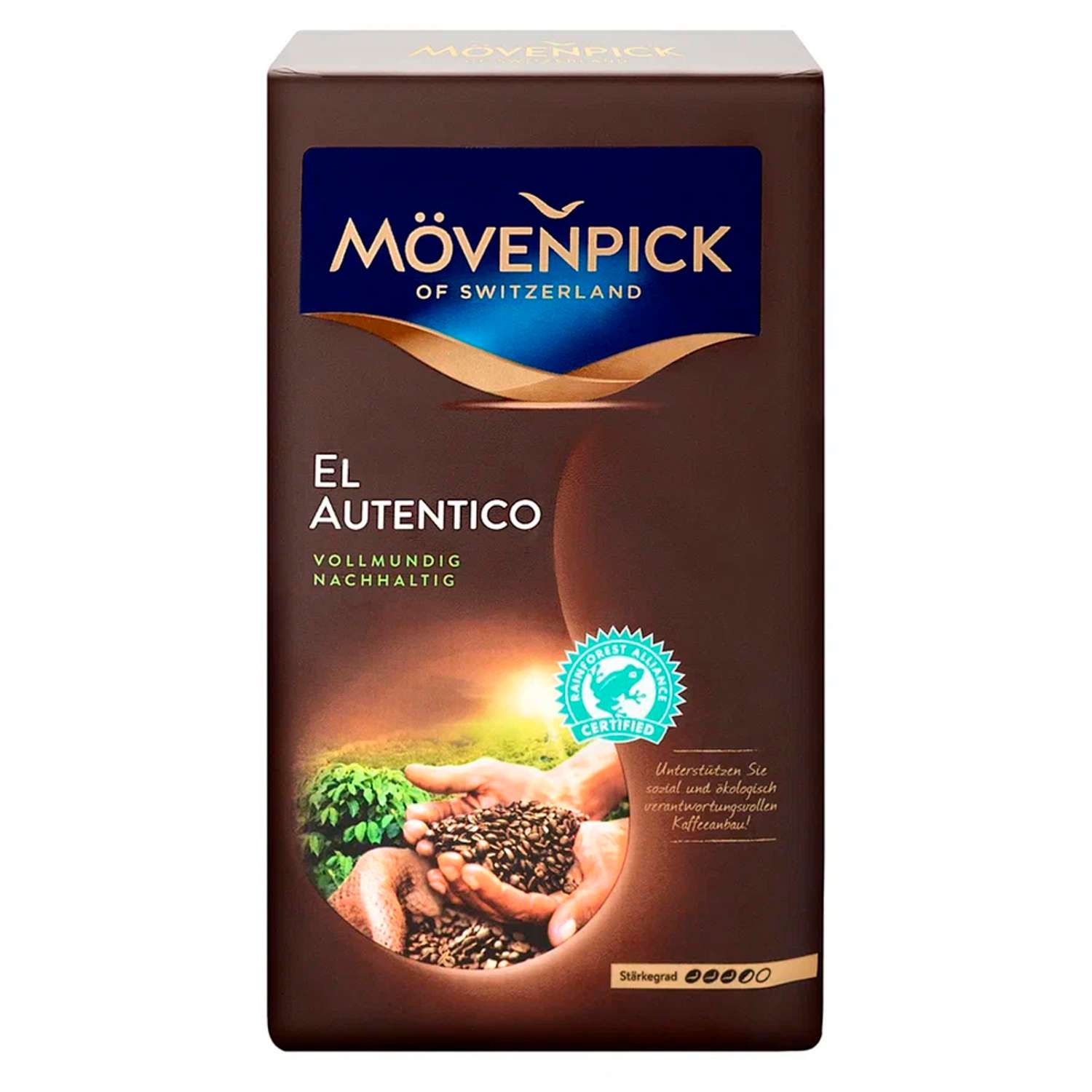Кофе молотый Movenpick El Autentico 500г - фото 1