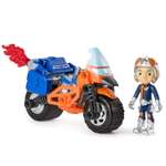 Машинка Rusty Rivets с фигуркой Supermoto большая 6044252/20101270