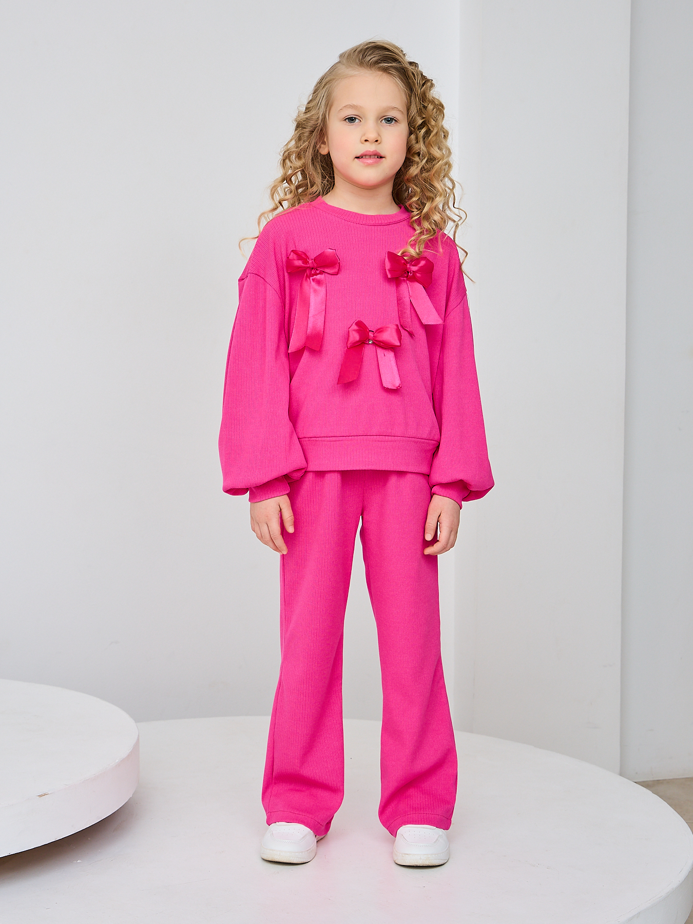 Костюм Mil Art kids 1902201530SUIT-GIRL-BANTIK-RED - фото 2