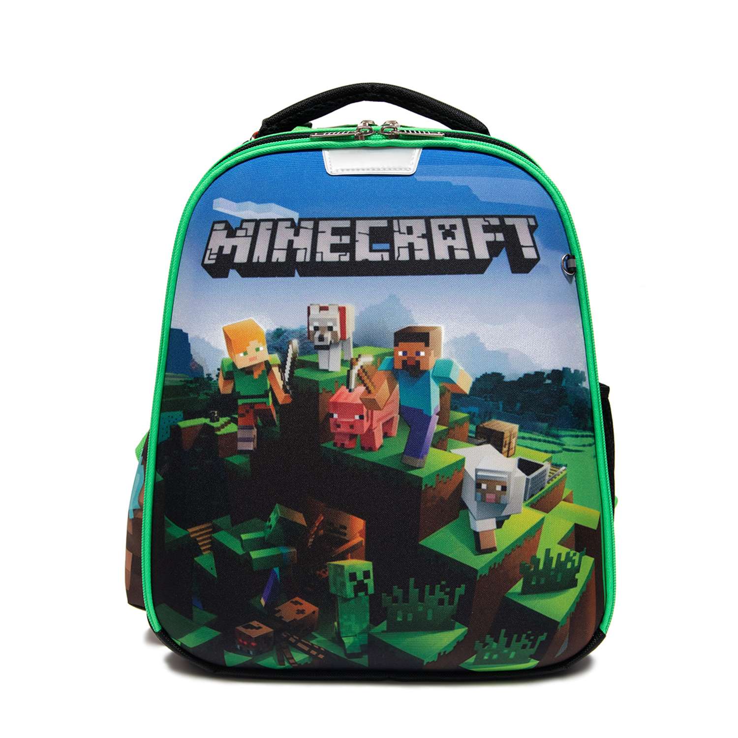 Ранец школьный Minecraft 1109MIN - фото 2