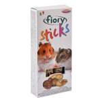 Лакомство для хомяков Fiory Sticks Палочки с орехами 50г 2шт