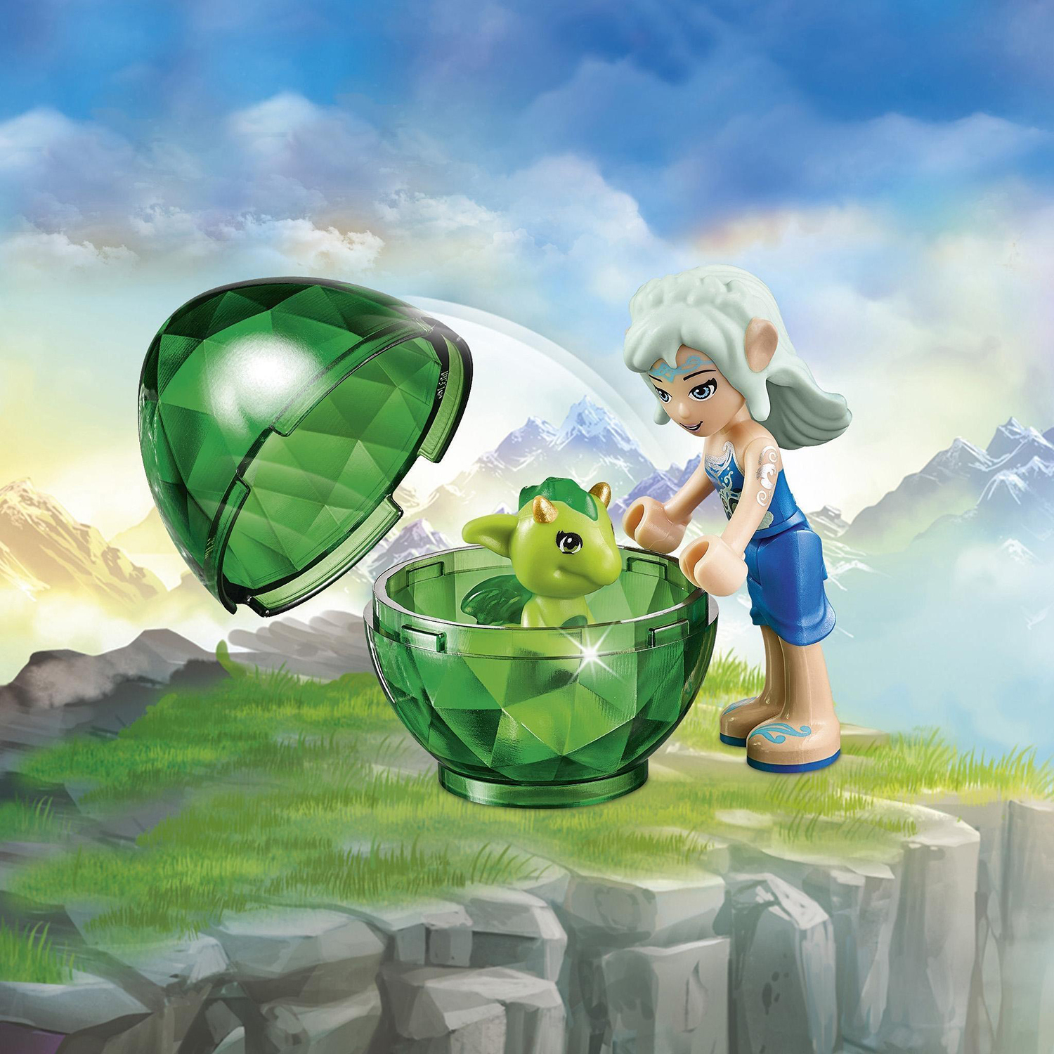 Конструктор LEGO Elves блочный - фото 5