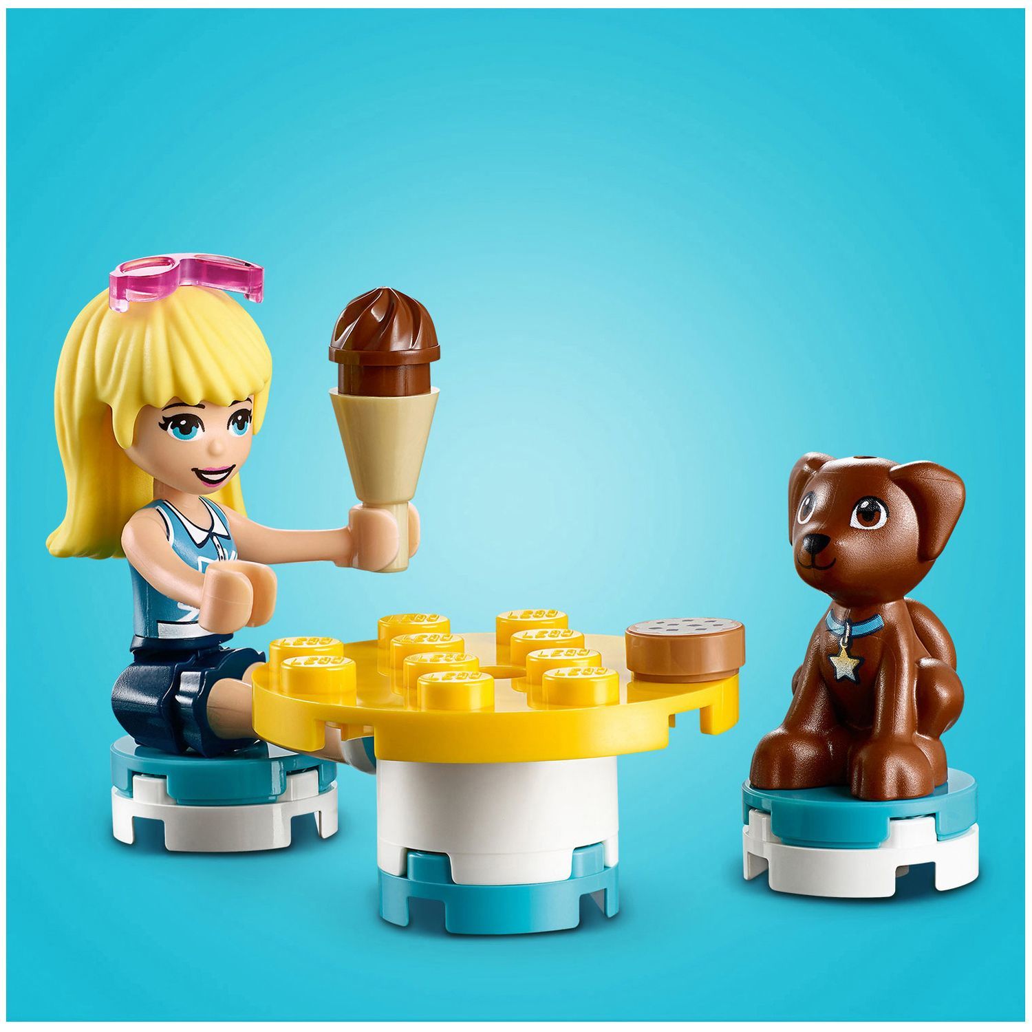 Конструктор LEGO Friends Тележка с мороженым 41389 - фото 11