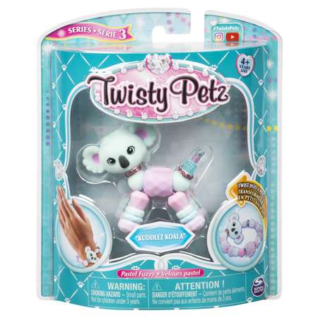 Набор Twisty Petz Фигурка-трансформер для создания браслетов Kuddlez Koala 6044770/20121565