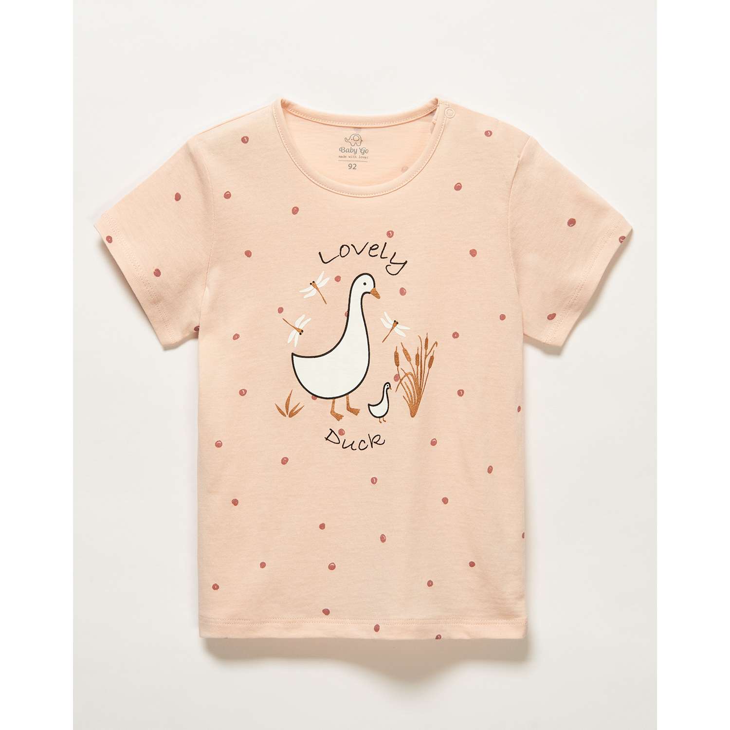 Футболка BabyGo S23BG1-SG1ig-JJ - фото 2