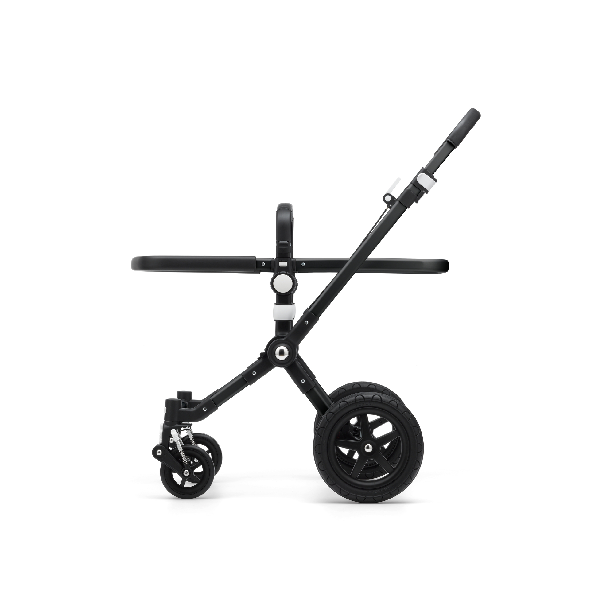 Коляска 2в1 Bugaboo Cameleon3 Plus base Black/Black 239156ZW01 - фото 3