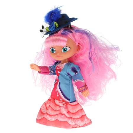 Кукла Карапуз Сказочный патруль Алиса 15 см в бальном платье