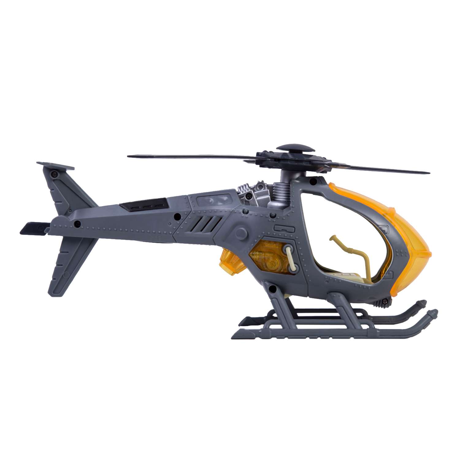 Вертолет Global Bros со световыми и звуковыми эффектами 33313-2 - фото 4