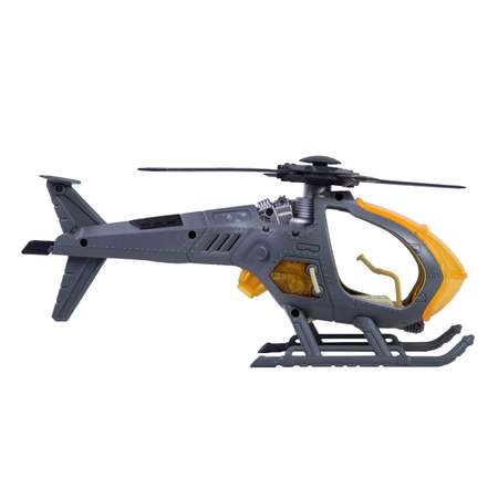 Вертолет Global Bros со световыми и звуковыми эффектами