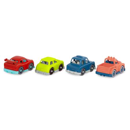 Машинки Wonder Wheels Мини-автомобили 4шт VE1045Z