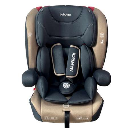 Автокресло Babyton Maverick Beige