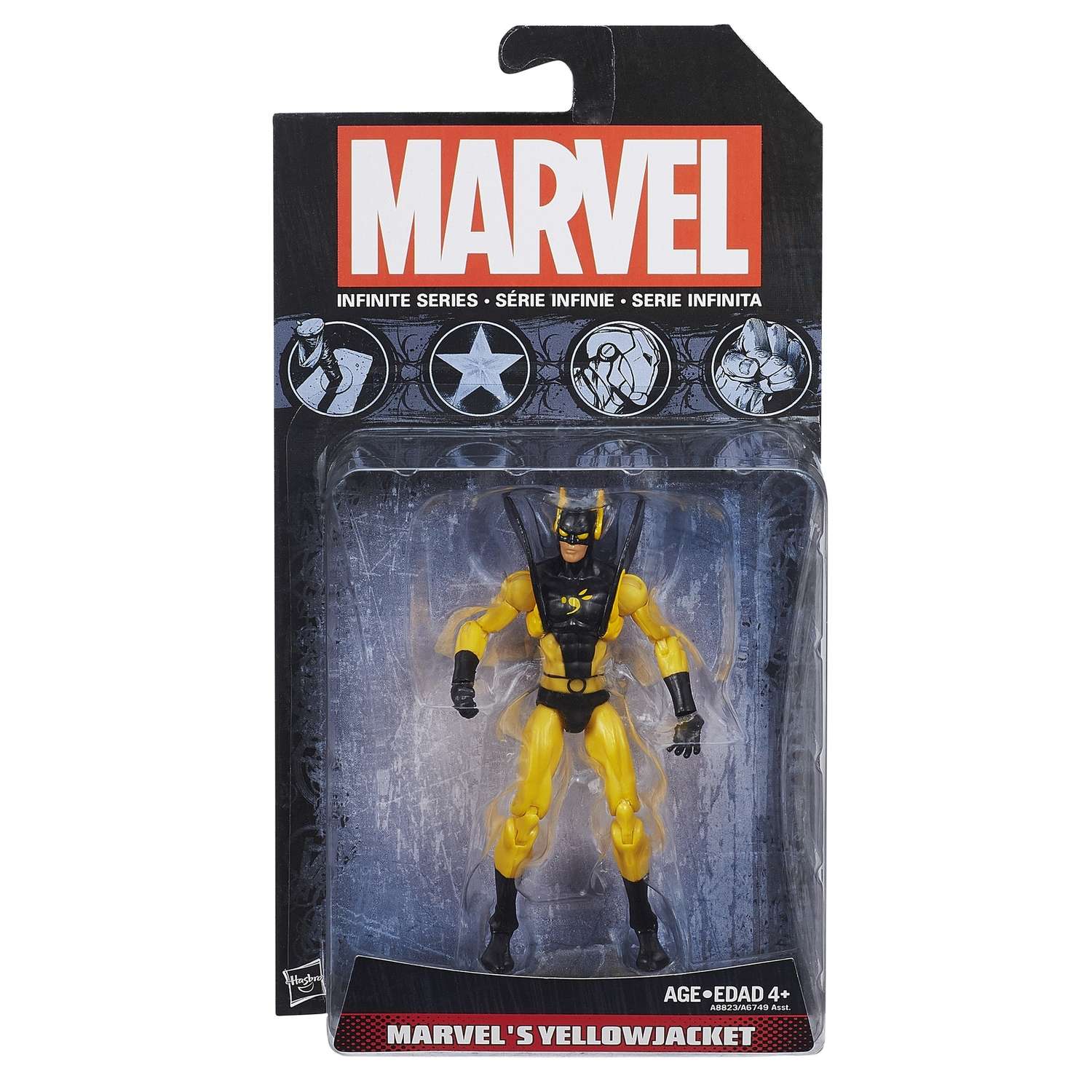 Коллекционная фигурка Marvel 9,5 см в ассортименте - фото 87