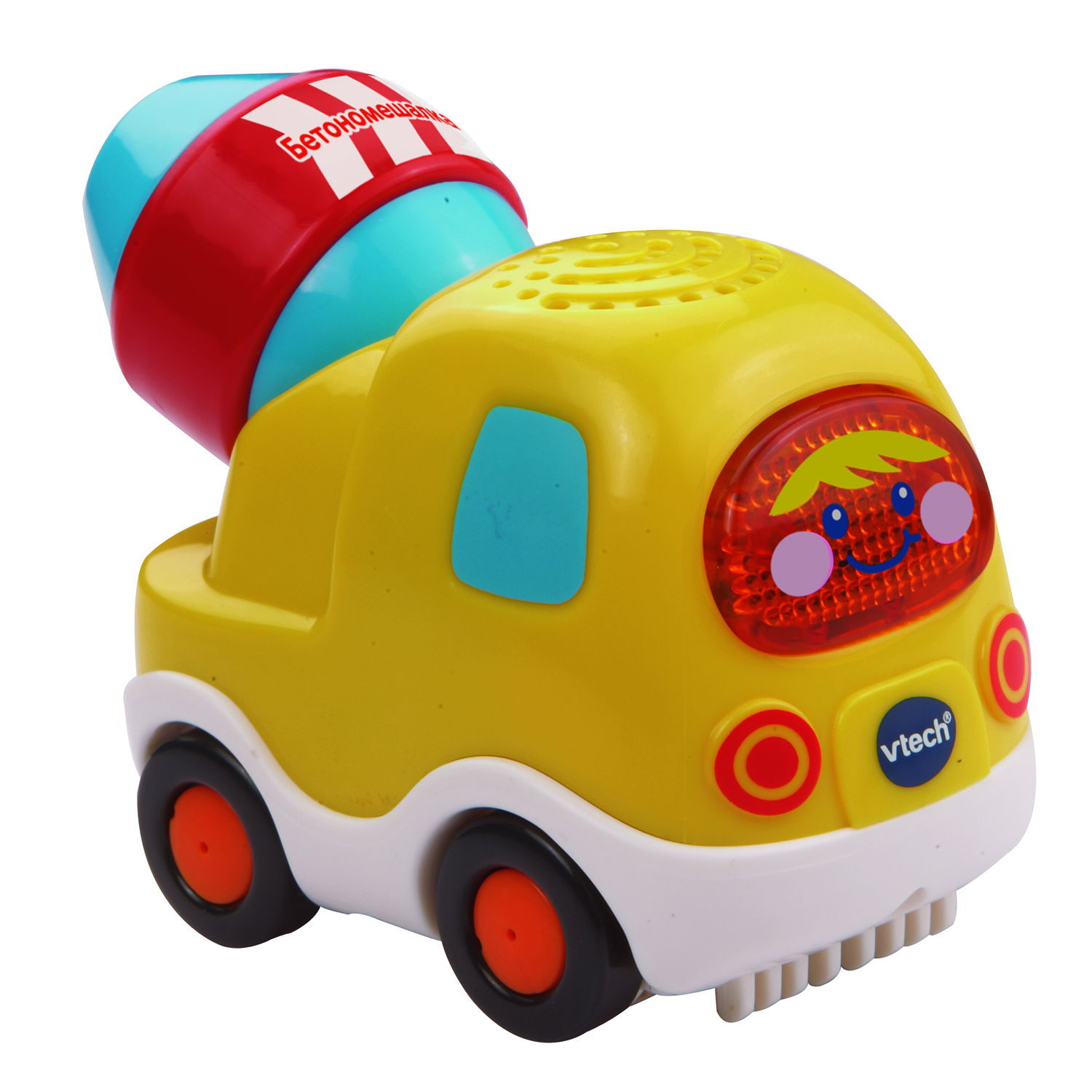 Игрушка Vtech Бетономешалка 80-127526 - фото 1