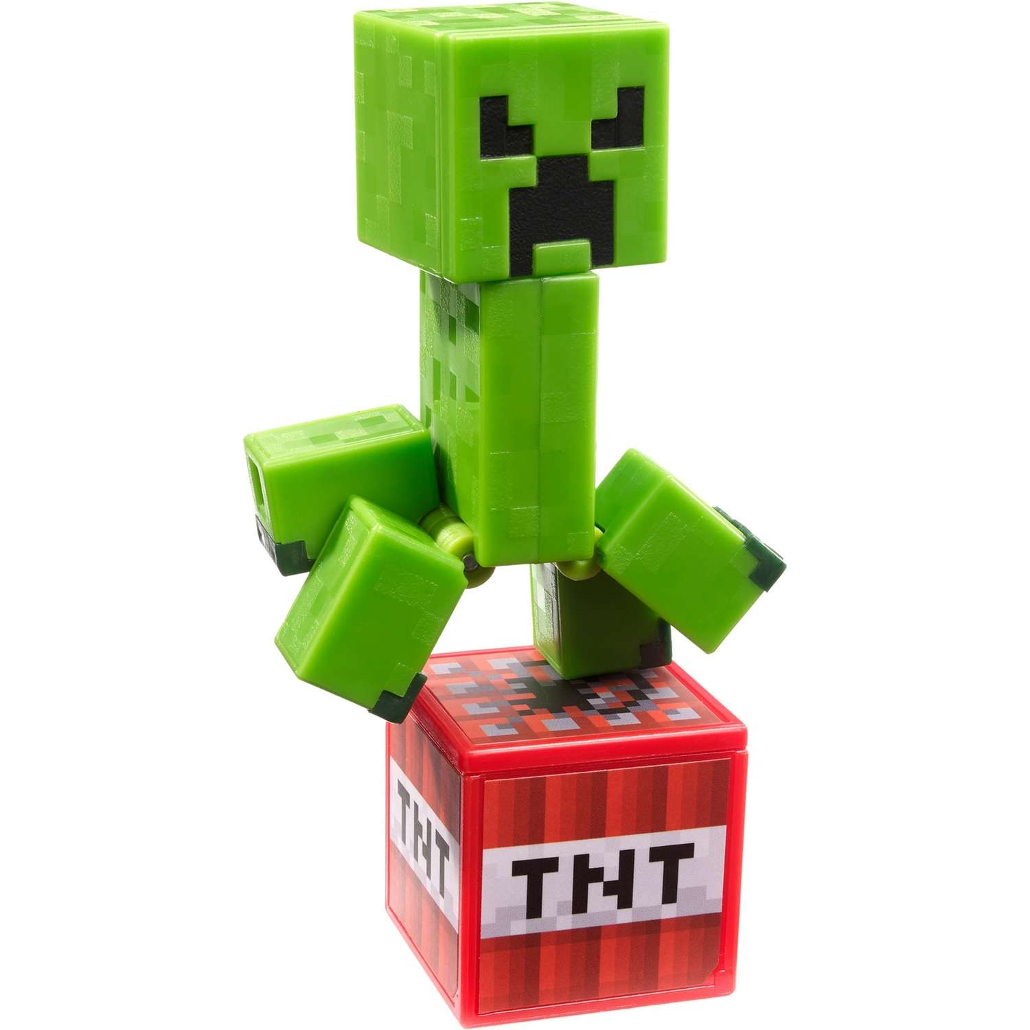 Фигурка Minecraft Крипер с аксессуарами GCC14 - фото 4