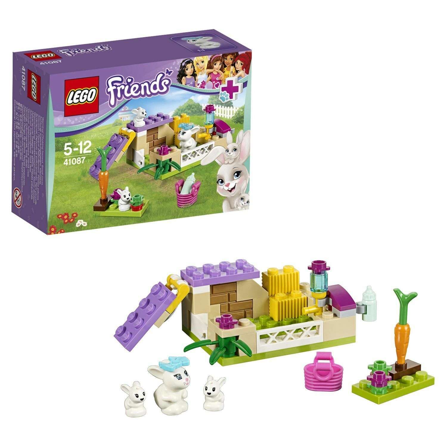 Конструктор LEGO Friends Зайчата (41087) - фото 1