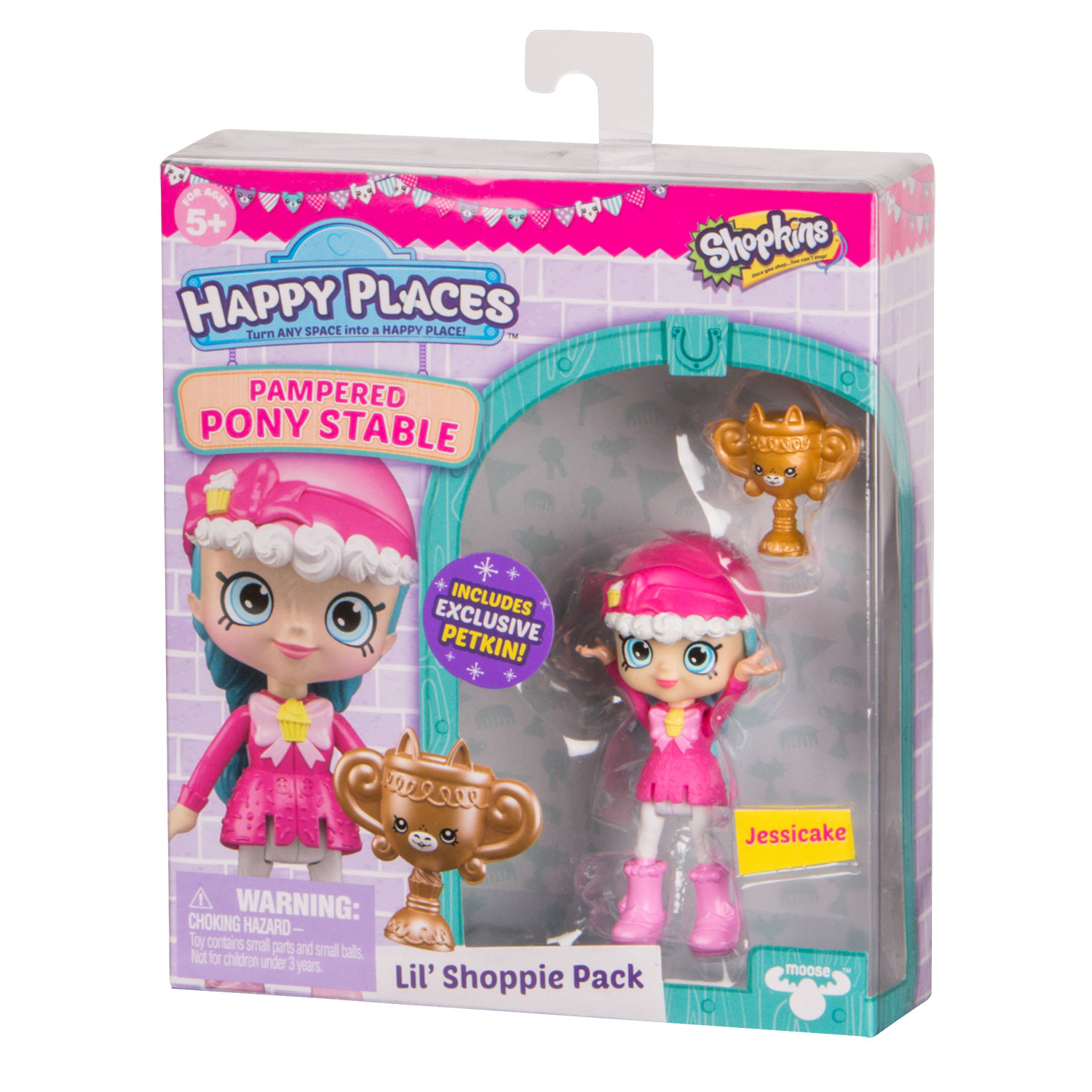 Набор Happy Places Shopkins с куклой Shoppie Джессикекс 56670 - фото 4