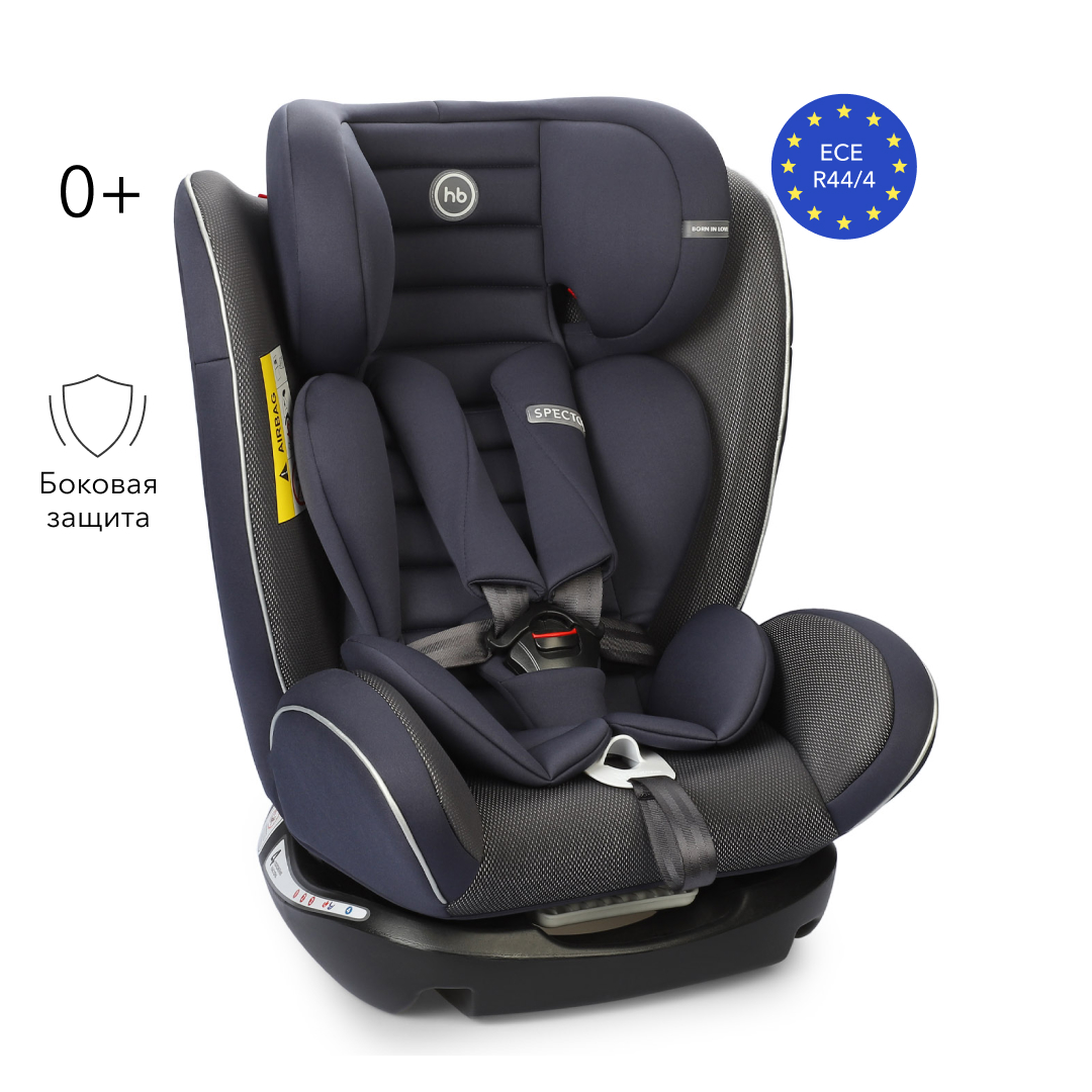 Автокресло Happy Baby Spector Navy Blue - фото 8