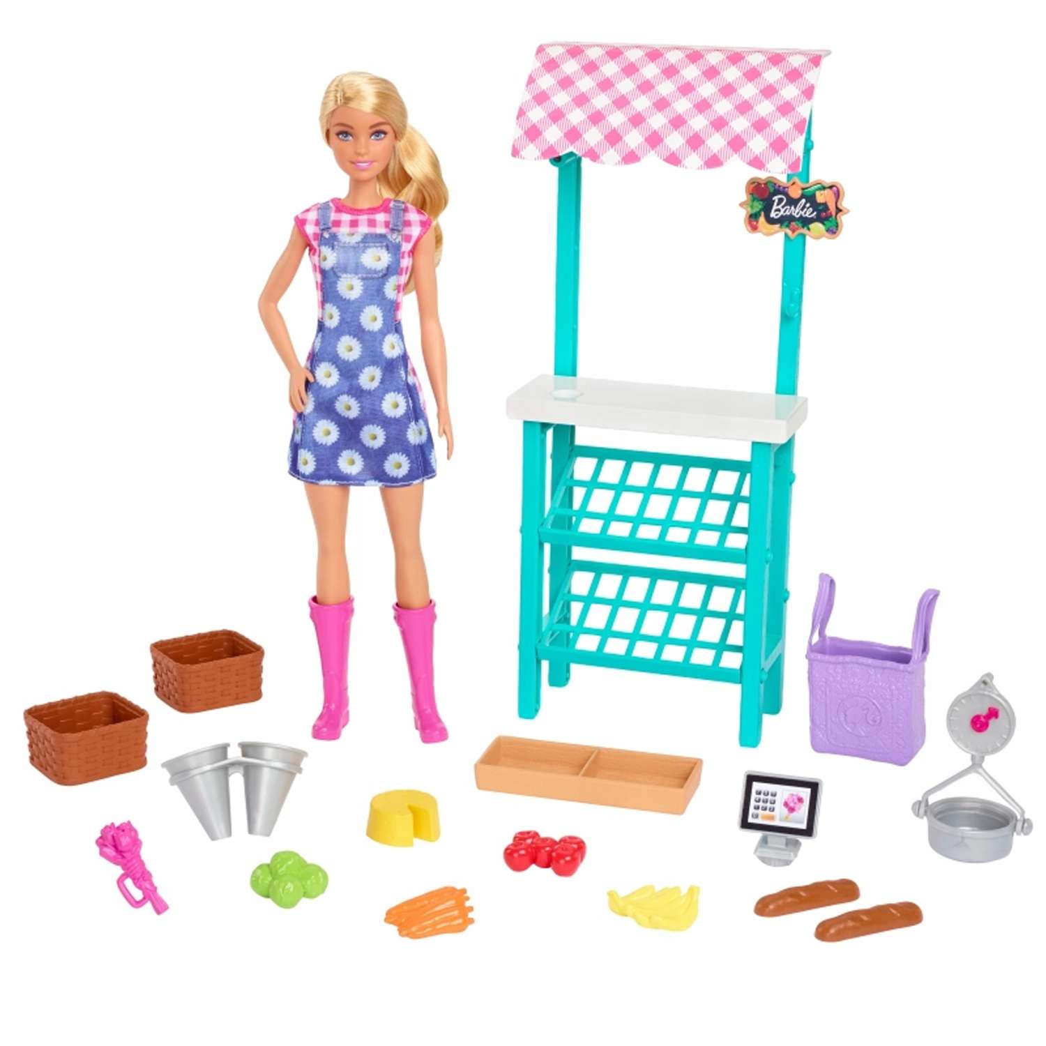 Кукла Barbie Фермерский магазин HCN22 HCN22 - фото 2