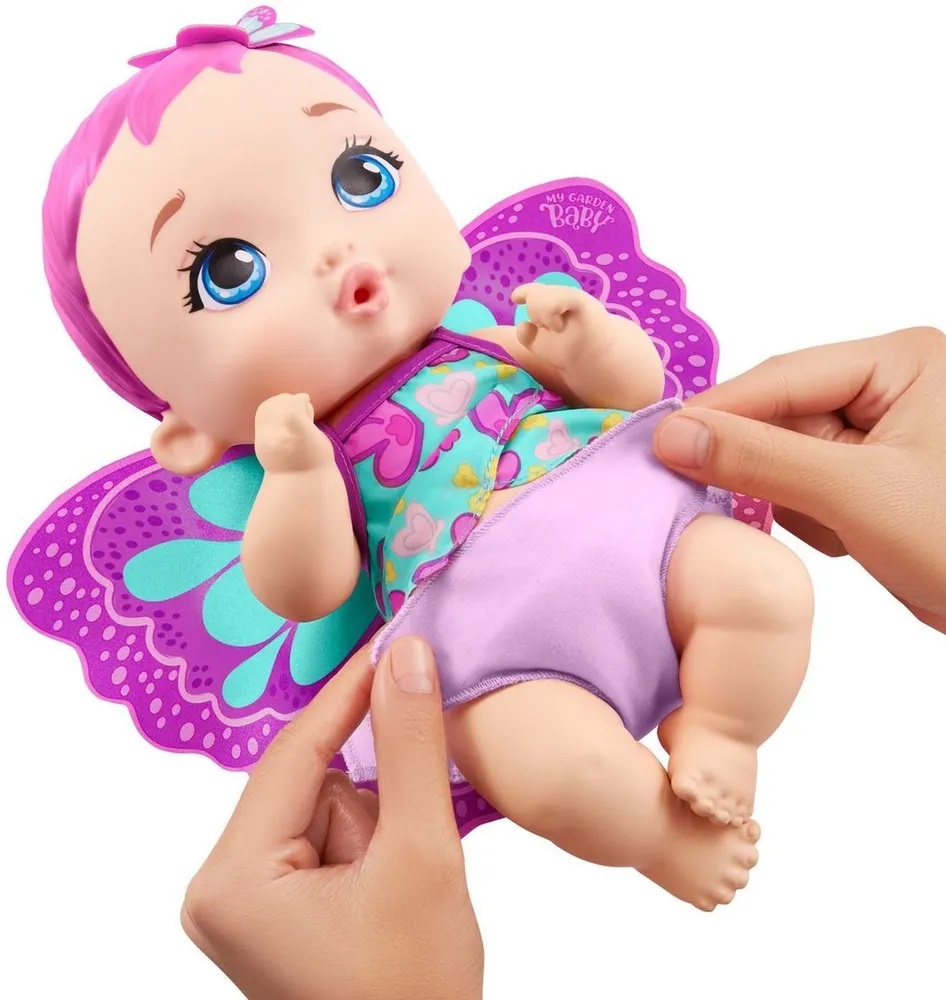 Кукла Arnetta Mattel My Garden Baby Малышка фея Цветочная забота GYP10 - фото 3