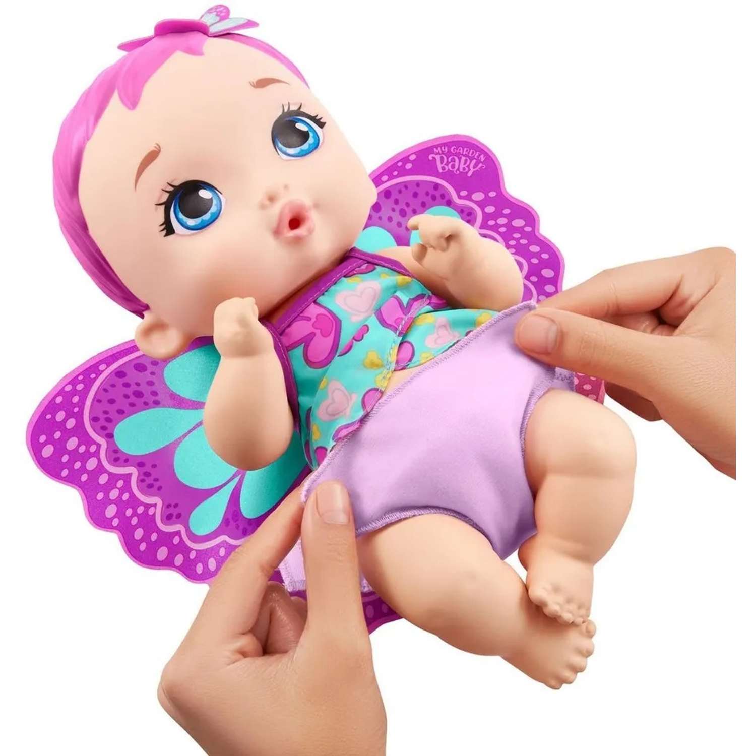 Кукла Mattel My Garden Baby Малышка фея Цветочная забота GYP10 - фото 3
