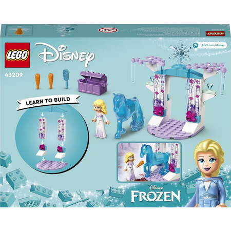 Конструктор LEGO Princesses Ледяная конюшня Эльзы и Нокка 43209