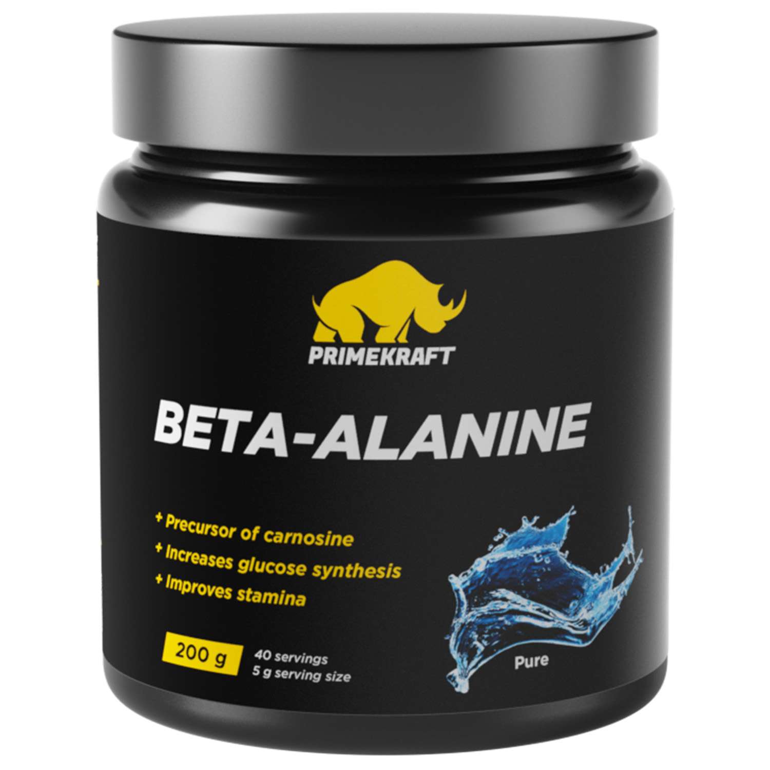 Комплекс аминокислотный Prime Kraft Beta-Alanine чистый 200г - фото 1