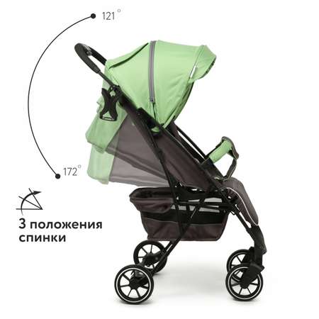 Коляска прогулочная Babyton Active Green