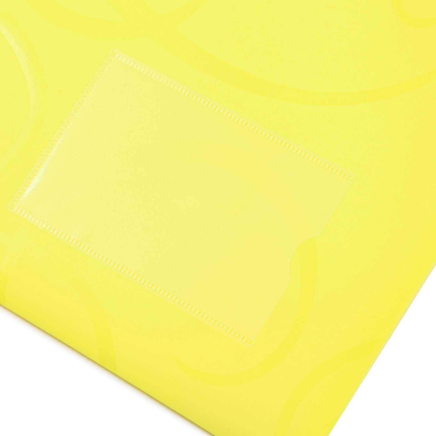 Папка Erhaft Колибри А4 желтая NE6016 - фото 2