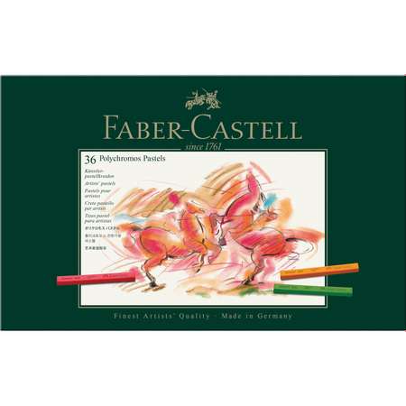 Пастель Faber Castle художественная Polychromos 36 цветов