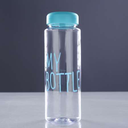 Бутылка для воды My bottle 500мл 19.5*6см в ассортименте 1684715