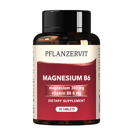 Магний витамин В6 PFLANZERVIT 120 таблеток