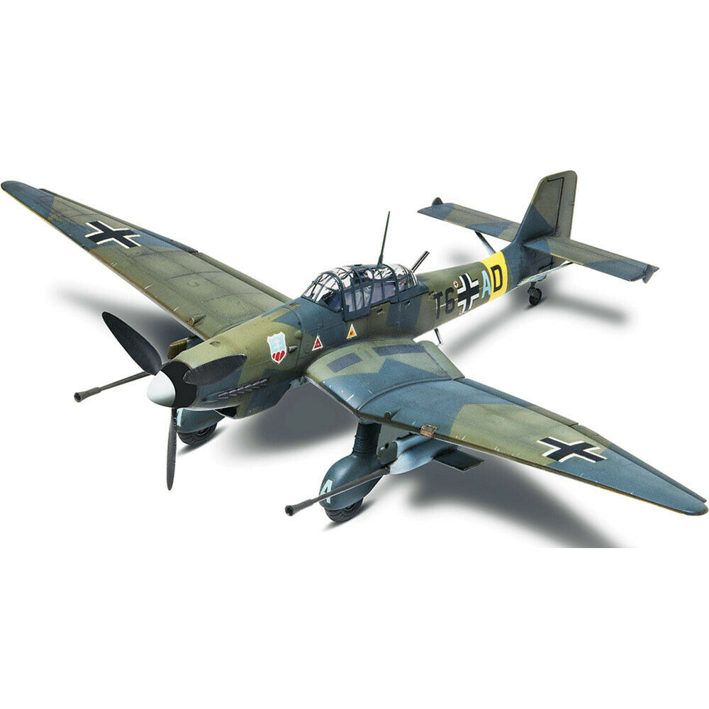 Модель для сборки Revell Пикирующий бомбардировщик Stuka Ju 87G-1 15270 - фото 1