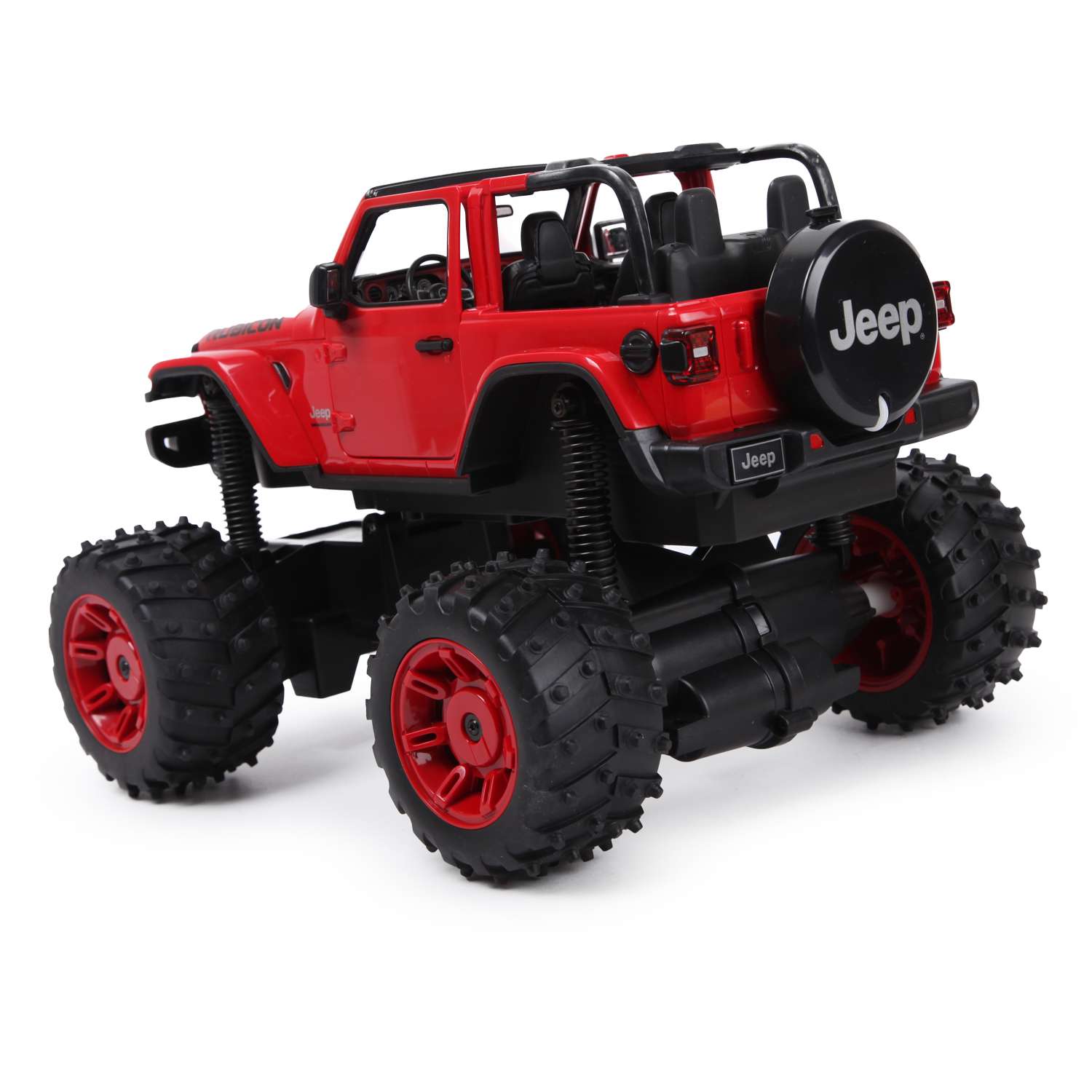 Rubicon Jeep черный игрушка