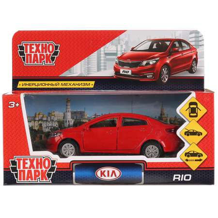 Машина Технопарк Kia Rio инерционная 273048